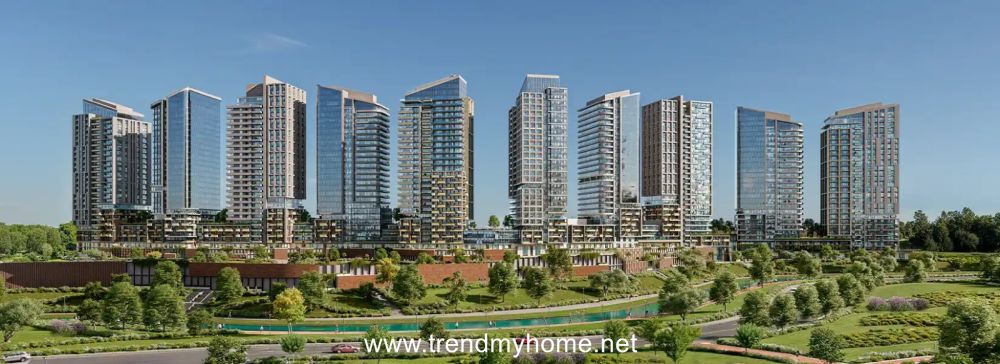 خرید ملک در ماسلاک استانبول پروژه رامس پارک