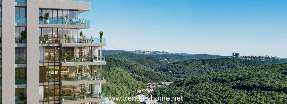 خرید ملک در ماسلاک استانبول پروژه رامس پارک