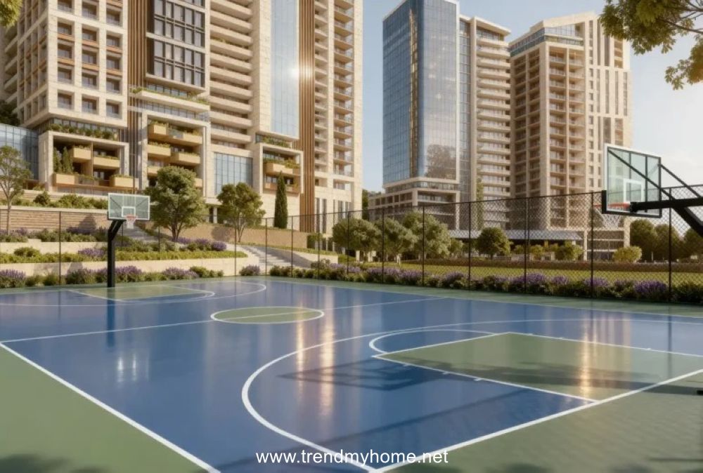 خرید ملک در ماسلاک استانبول پروژه رامس پارک