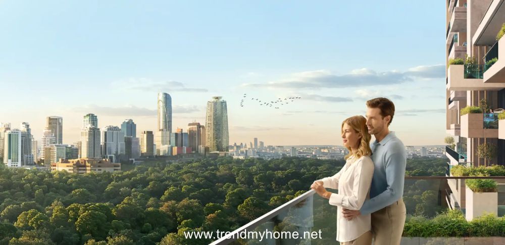 خرید ملک در ماسلاک استانبول پروژه رامس پارک