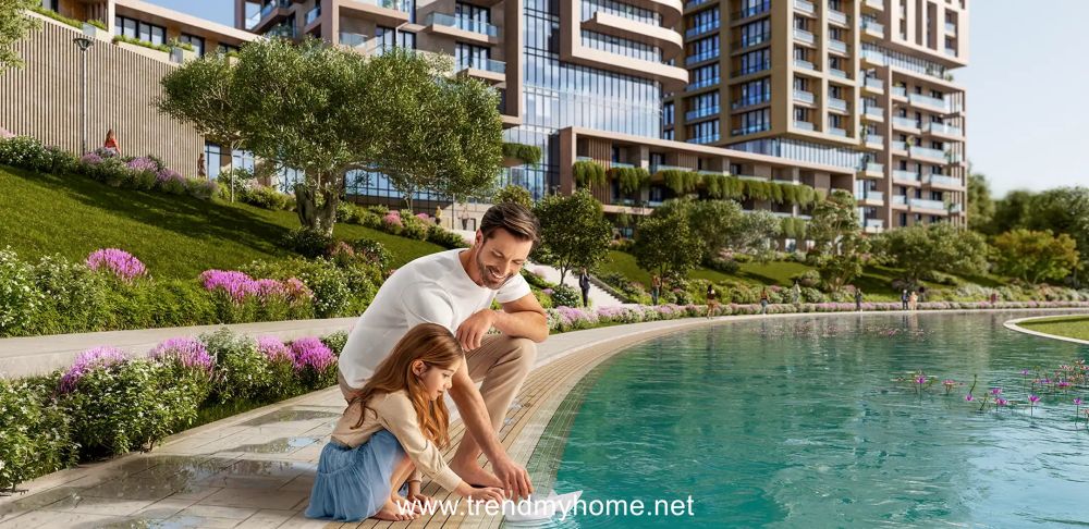 خرید ملک در ماسلاک استانبول پروژه رامس پارک