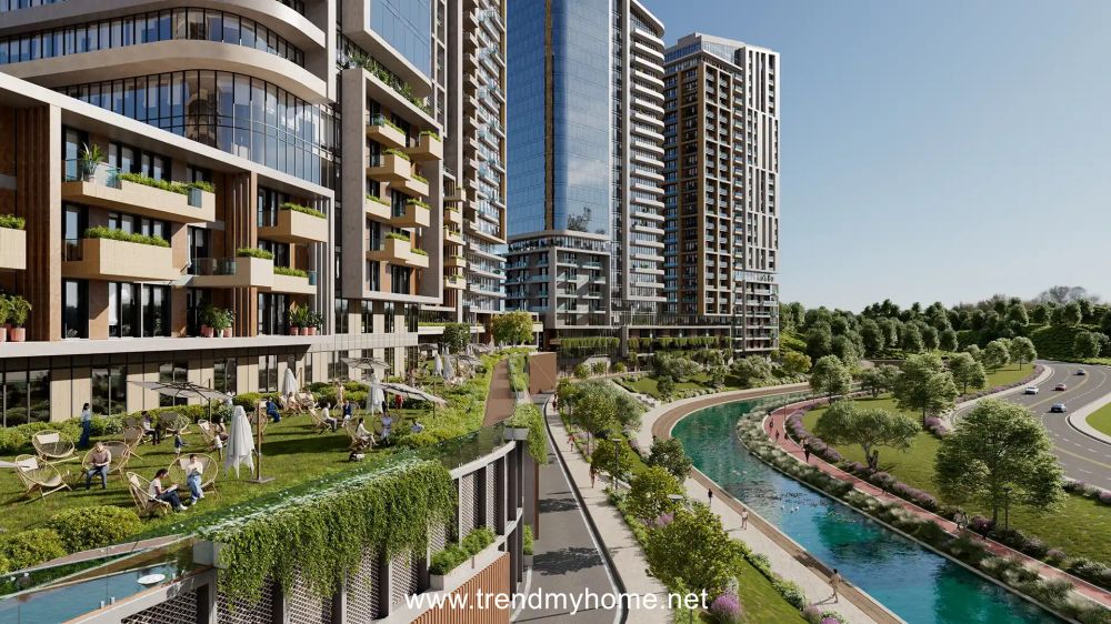 خرید ملک در ماسلاک استانبول پروژه رامس پارک