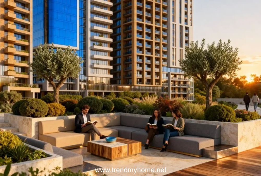 خرید ملک در ماسلاک استانبول پروژه رامس پارک