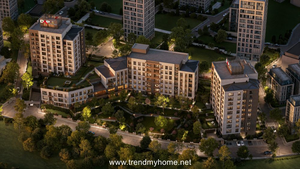 پروژه داپ 173 در منطقه آتاشهیر استانبول