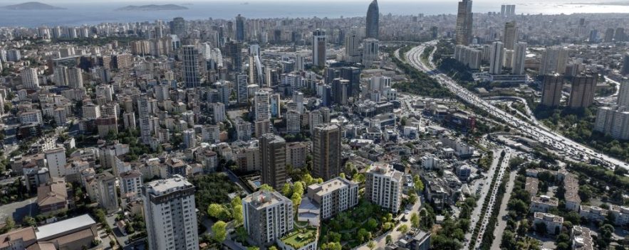 آپارتمان یکخواب صفر در آتاشهیر استانبول