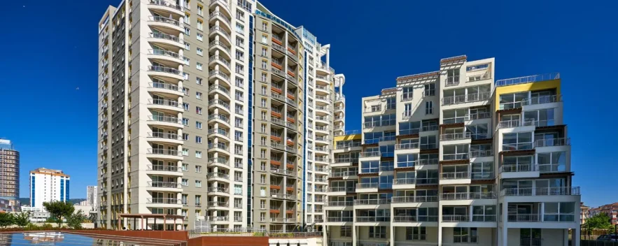 آپارتمان یکخواب در مالتپه دارای استخر و باشگاه