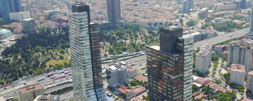 آپارتمان یک خواب ترامپ تاور استانبول